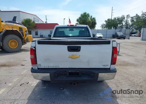 2011 Chevrolet Silverado 1500 Work Truck z USA, uszkodzony, nr VIN 1GCNCPEX0BZ268072